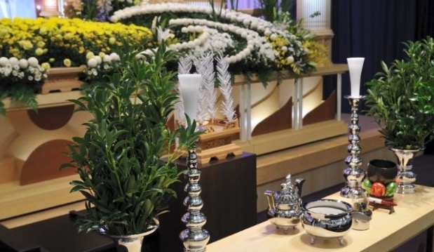 「まちの小さなお葬式」 白香苑